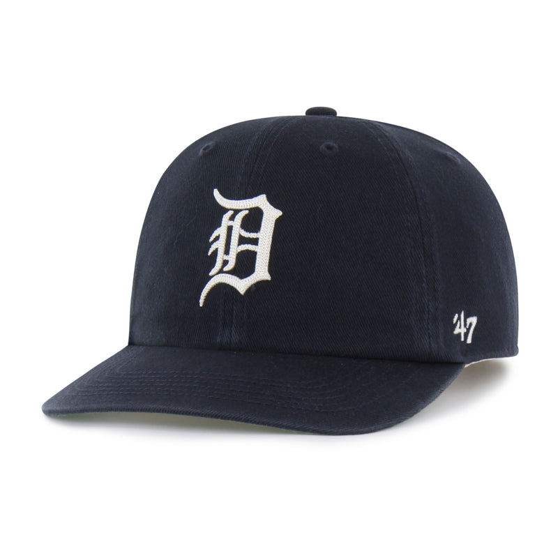 DETROIT TIGERS CHAIN SIDE STITCH '47 CLEAN UP FLAT BRIM