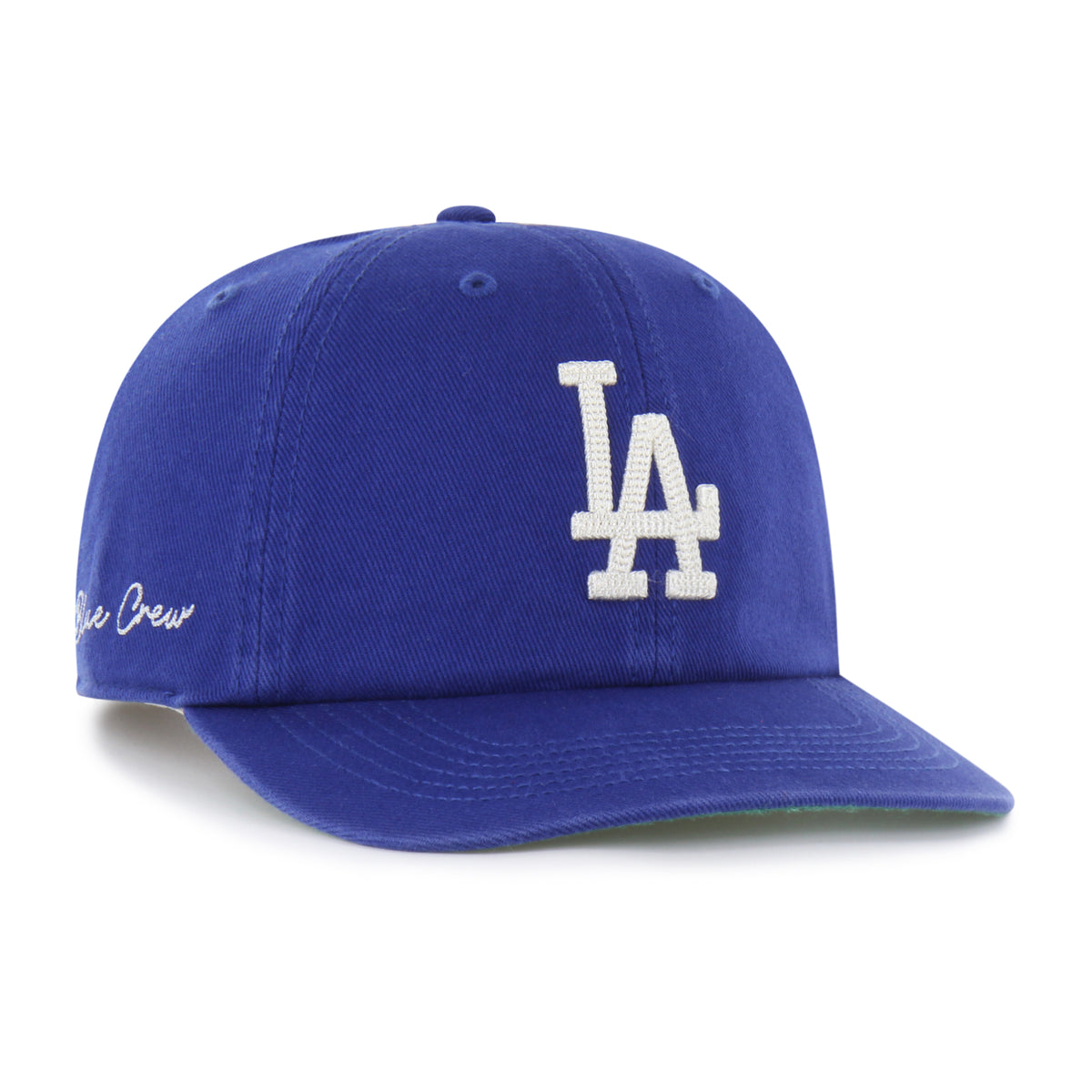 LOS ANGELES DODGERS CHAIN SIDE STITCH '47 CLEAN UP FLAT BRIM