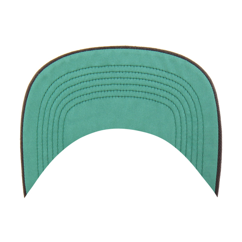 SAN DIEGO PADRES CHAIN SIDE STITCH '47 CLEAN UP FLAT BRIM
