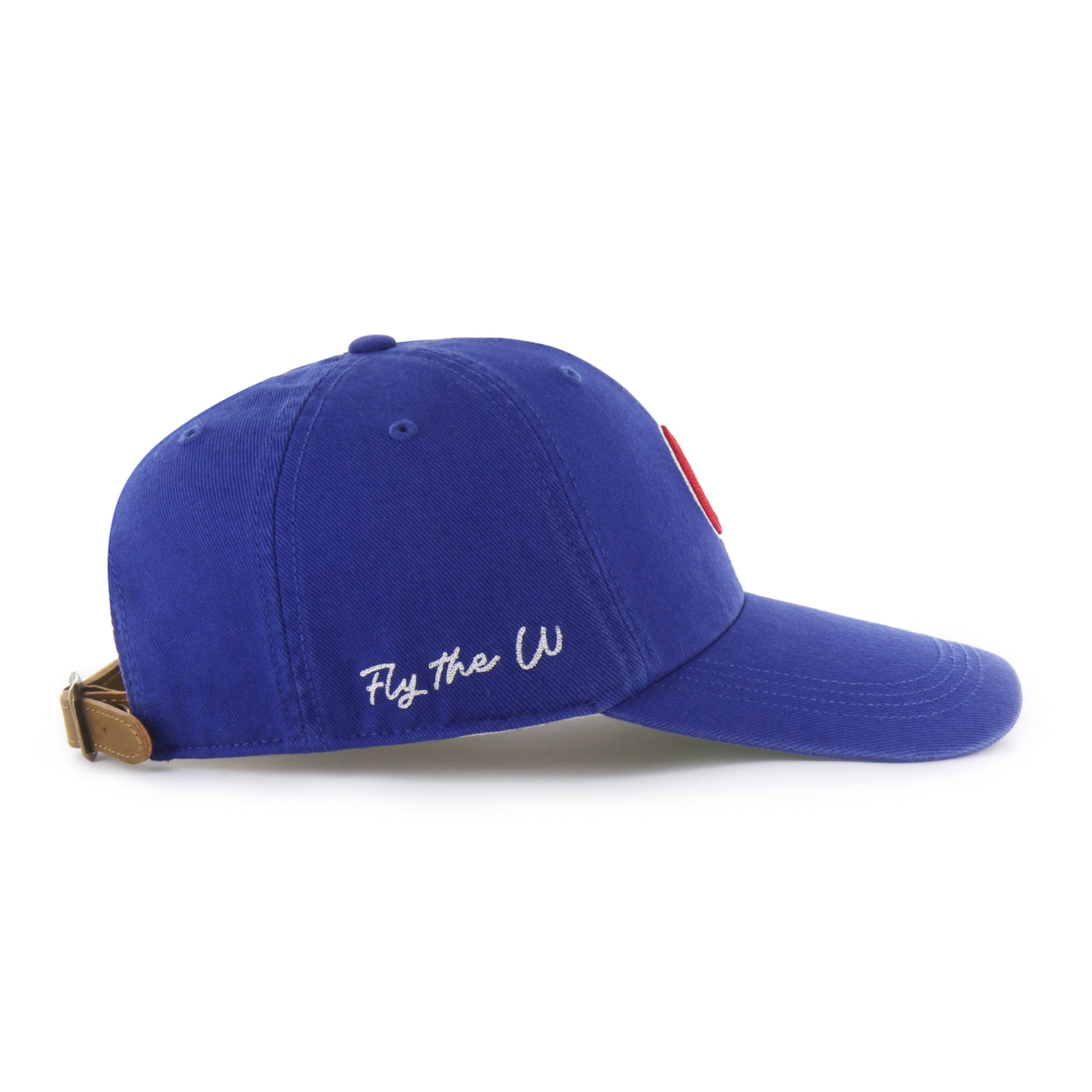 CHICAGO CUBS CHAIN SIDE STITCH '47 CLEAN UP LONG VISOR