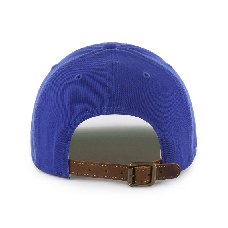 LOS ANGELES DODGERS CHAIN SIDE STITCH '47 CLEAN UP LONG VISOR
