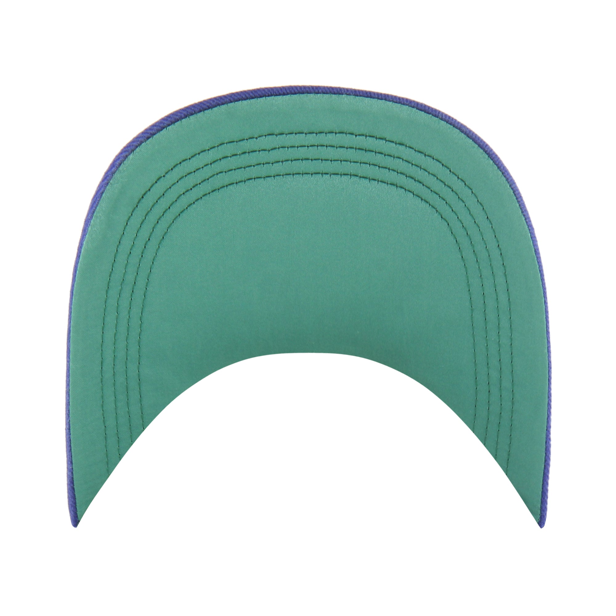 LOS ANGELES DODGERS CHAIN SIDE STITCH '47 CLEAN UP LONG VISOR
