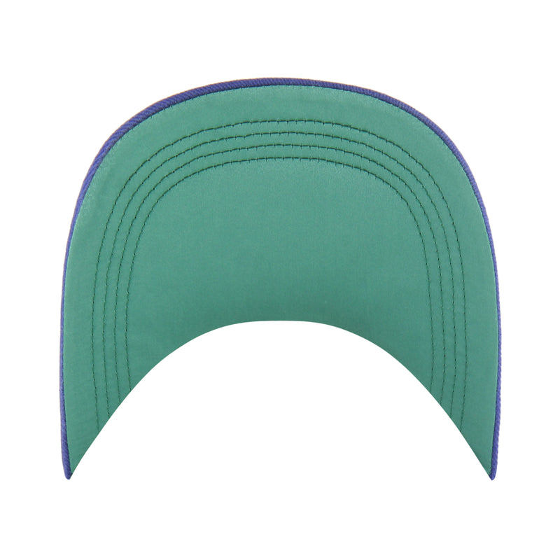LOS ANGELES DODGERS CHAIN SIDE STITCH '47 CLEAN UP LONG VISOR
