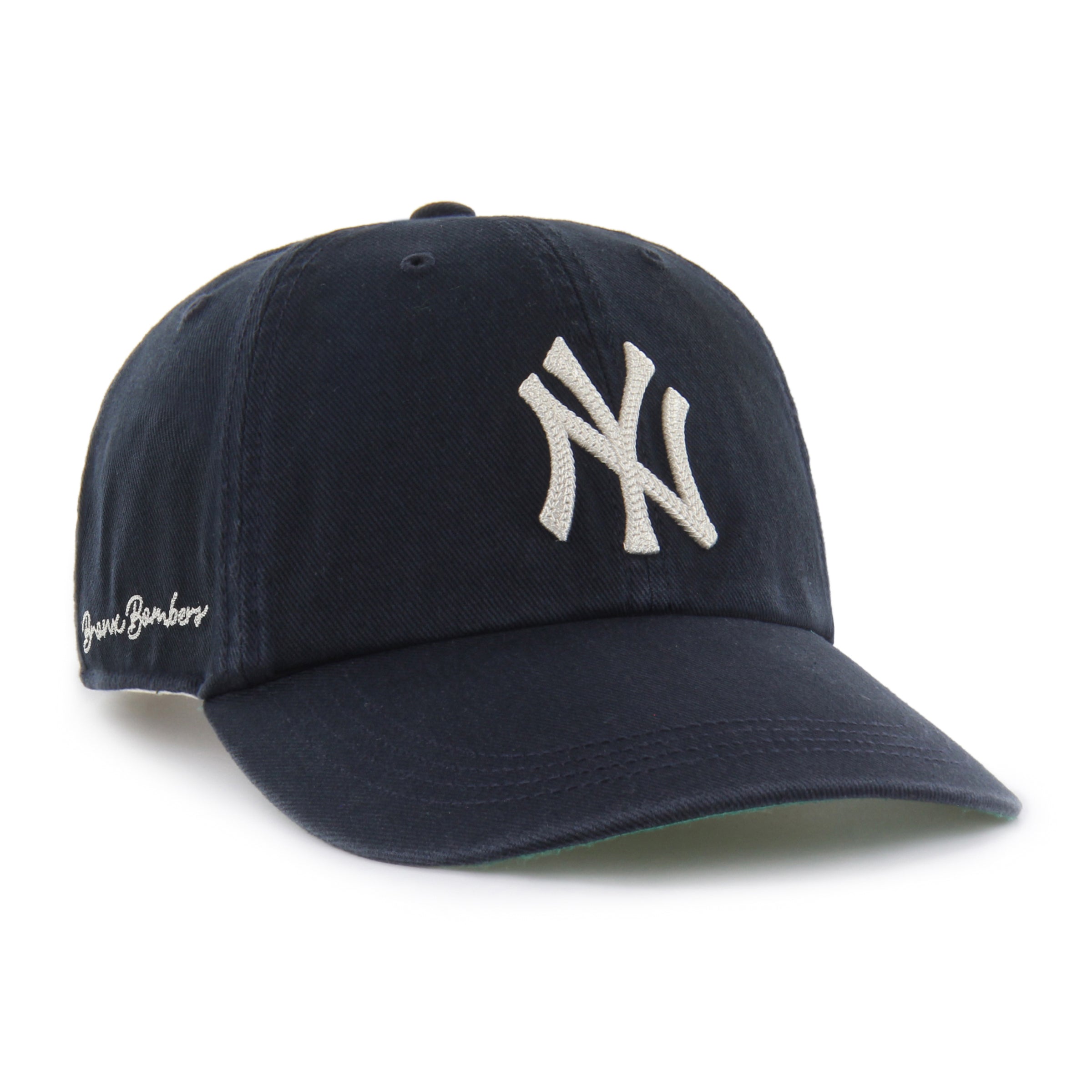 NEW YORK METS CHAIN SIDE STITCH '47 CLEAN UP LONG VISOR