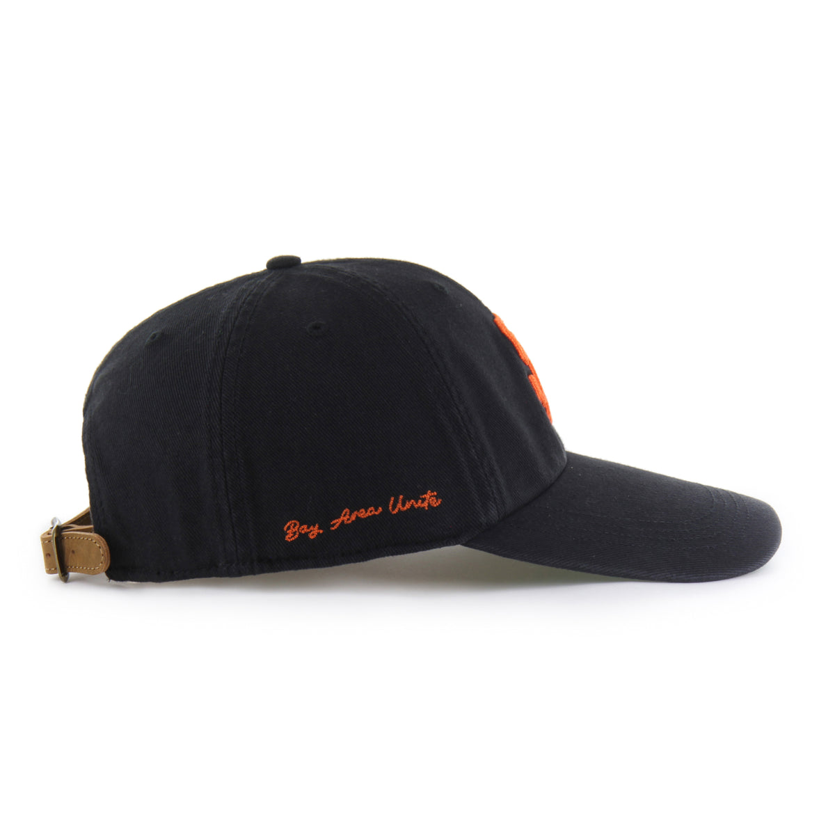 SAN FRANCISCO GIANTS CHAIN SIDE STITCH '47 CLEAN UP LONG VISOR