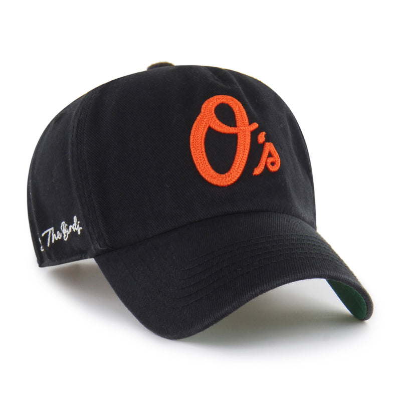 BALTIMORE ORIOLES CHAIN SIDE STITCH '47 CLEAN UP PINCH FRONT