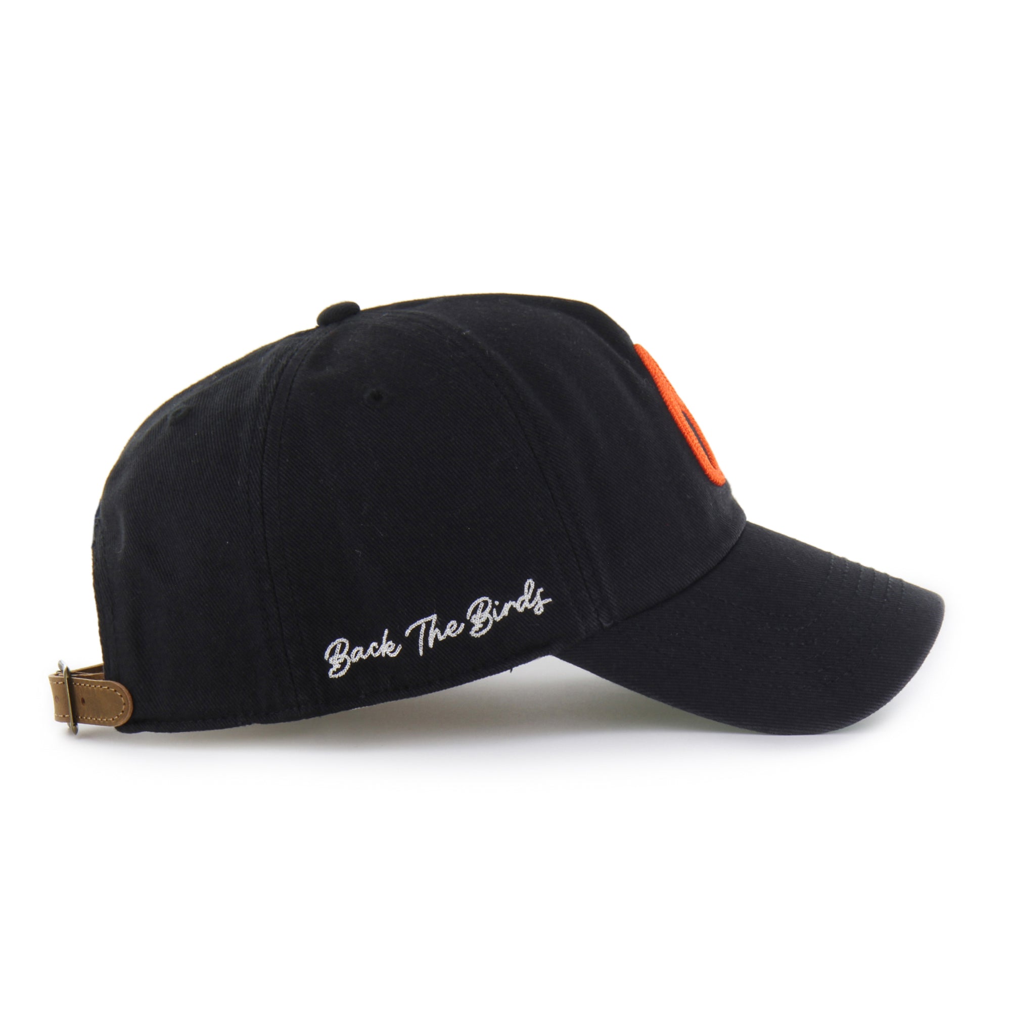 BALTIMORE ORIOLES CHAIN SIDE STITCH '47 CLEAN UP PINCH FRONT