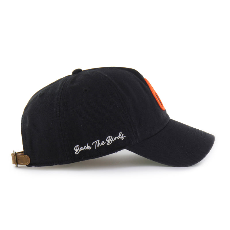 BALTIMORE ORIOLES CHAIN SIDE STITCH '47 CLEAN UP PINCH FRONT