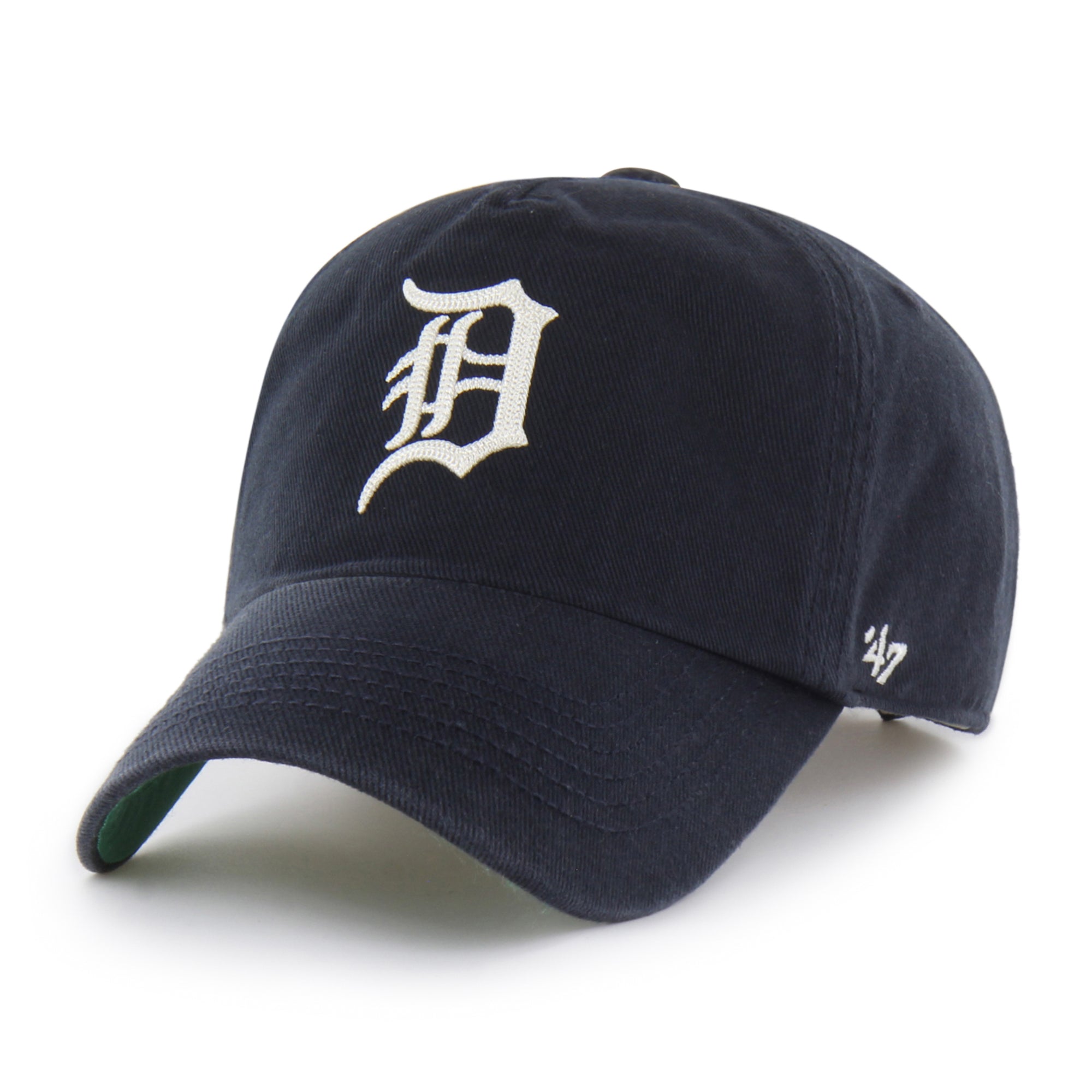 DETROIT TIGERS CHAIN SIDE STITCH '47 CLEAN UP PINCH FRONT