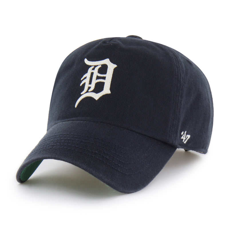 DETROIT TIGERS CHAIN SIDE STITCH '47 CLEAN UP PINCH FRONT