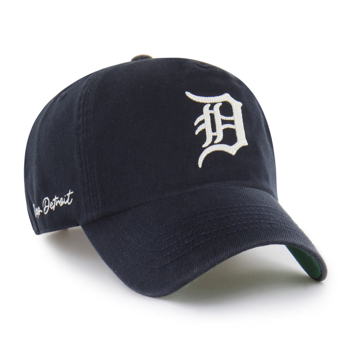DETROIT TIGERS CHAIN SIDE STITCH '47 CLEAN UP PINCH FRONT