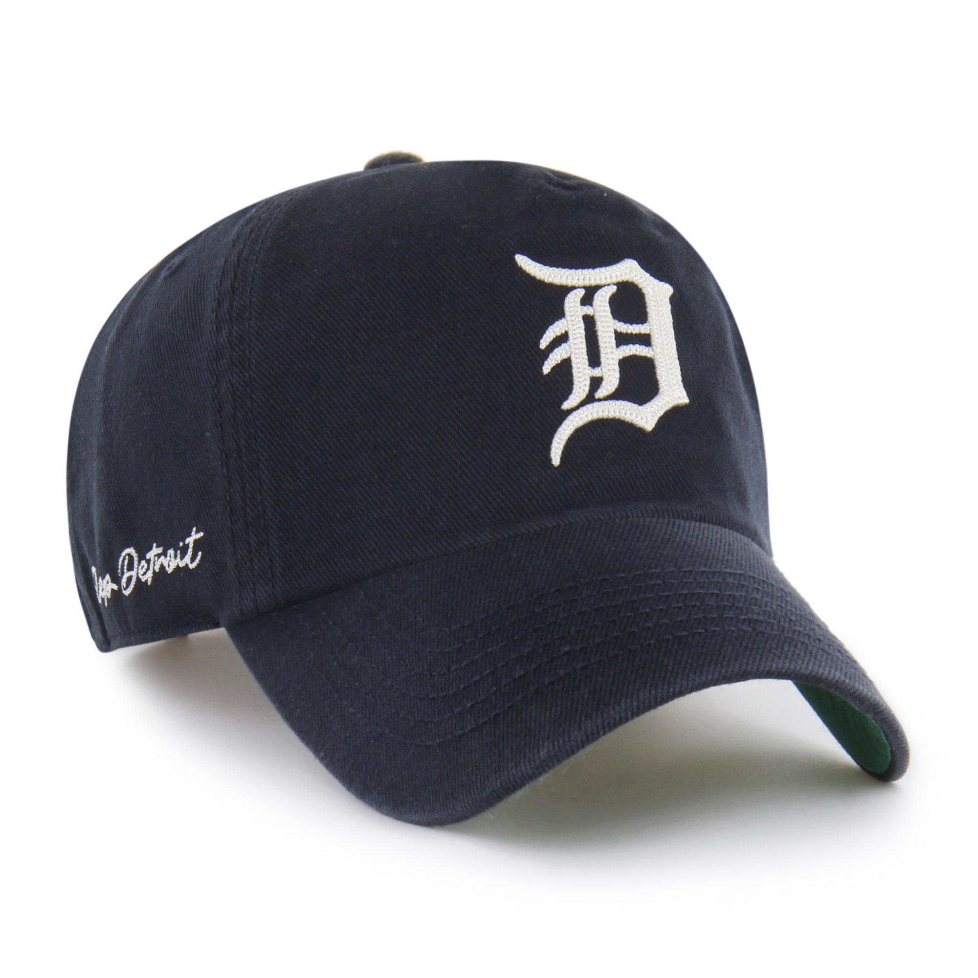 DETROIT TIGERS CHAIN SIDE STITCH '47 CLEAN UP PINCH FRONT