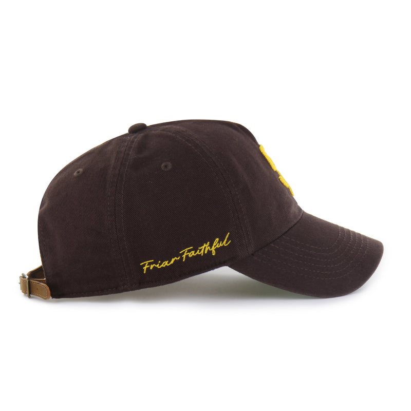 SAN DIEGO PADRES CHAIN SIDE STITCH '47 CLEAN UP PINCH FRONT