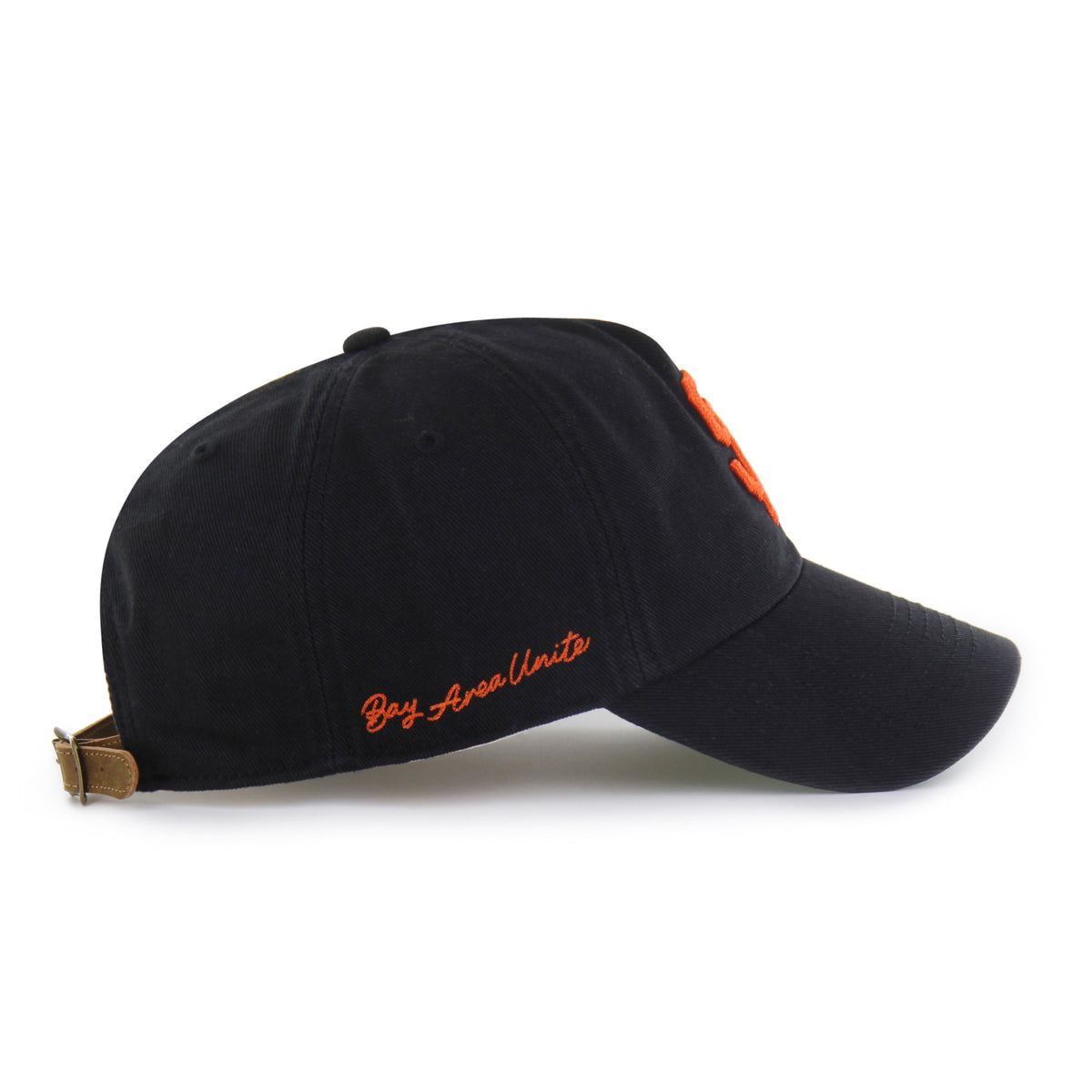 SAN FRANCISCO GIANTS CHAIN SIDE STITCH '47 CLEAN UP PINCH FRONT