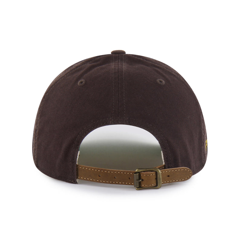 SAN DIEGO PADRES CHAIN SIDE STITCH '47 CLEAN UP ROUND VISOR