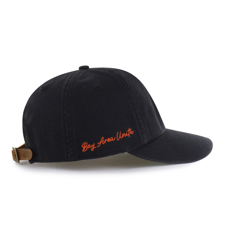 SAN FRANCISCO GIANTS CHAIN SIDE STITCH '47 CLEAN UP ROUND VISOR