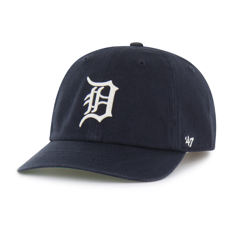 DETROIT TIGERS CHAIN SIDE STITCH '47 CLEAN UP SHORT VISOR