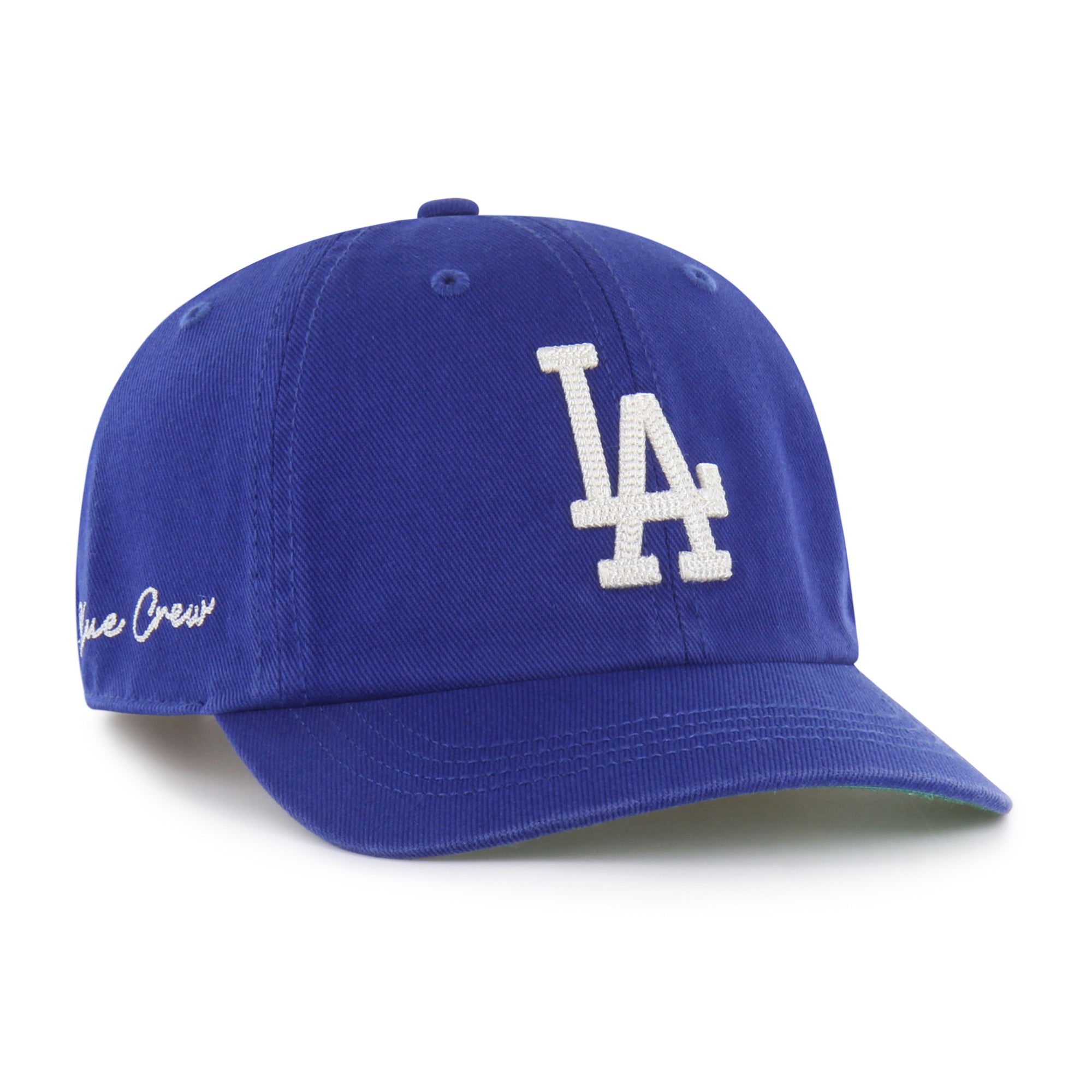 LOS ANGELES DODGERS CHAIN SIDE STITCH '47 CLEAN UP SHORT VISOR