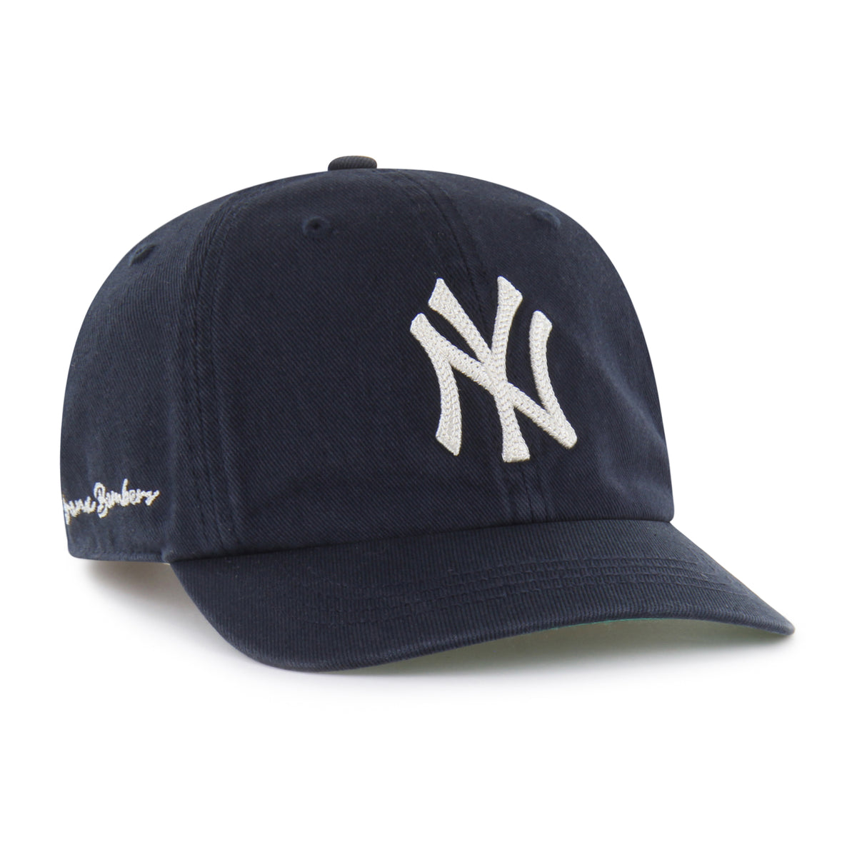 NEW YORK YANKEES CHAIN SIDE STITCH '47 CLEAN UP SHORT VISOR