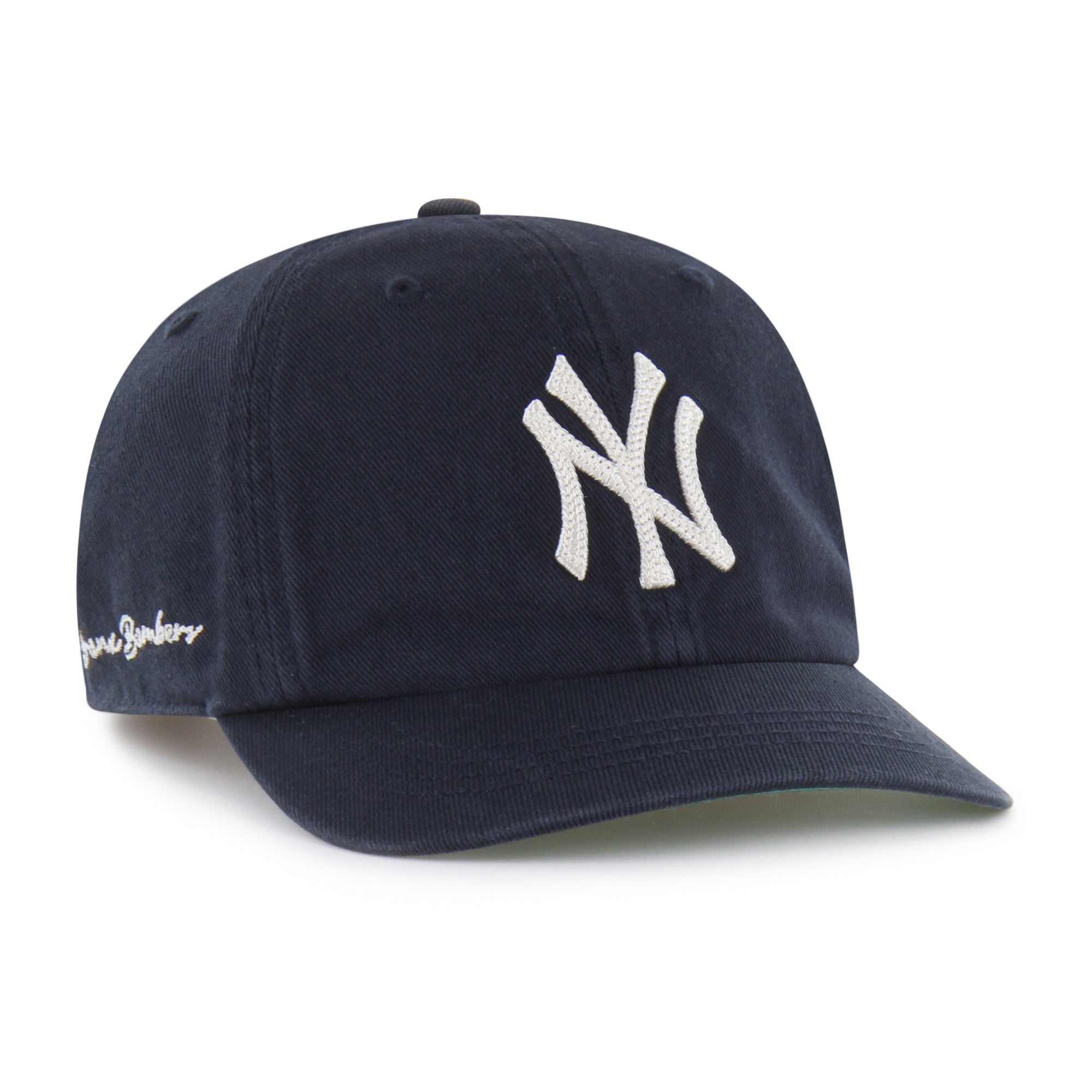 NEW YORK YANKEES CHAIN SIDE STITCH '47 CLEAN UP SHORT VISOR