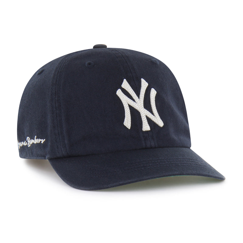 NEW YORK YANKEES CHAIN SIDE STITCH '47 CLEAN UP SHORT VISOR