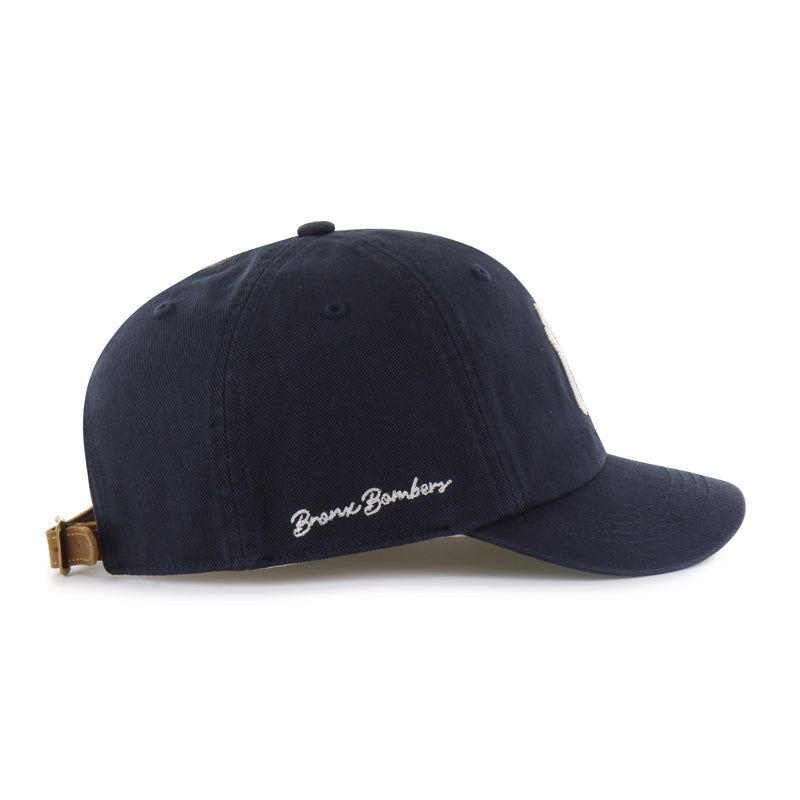 NEW YORK YANKEES CHAIN SIDE STITCH '47 CLEAN UP SHORT VISOR