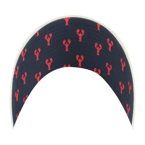 BOSTON RED SOX CONFETTI ICON '47 CLEAN UP WOMENS