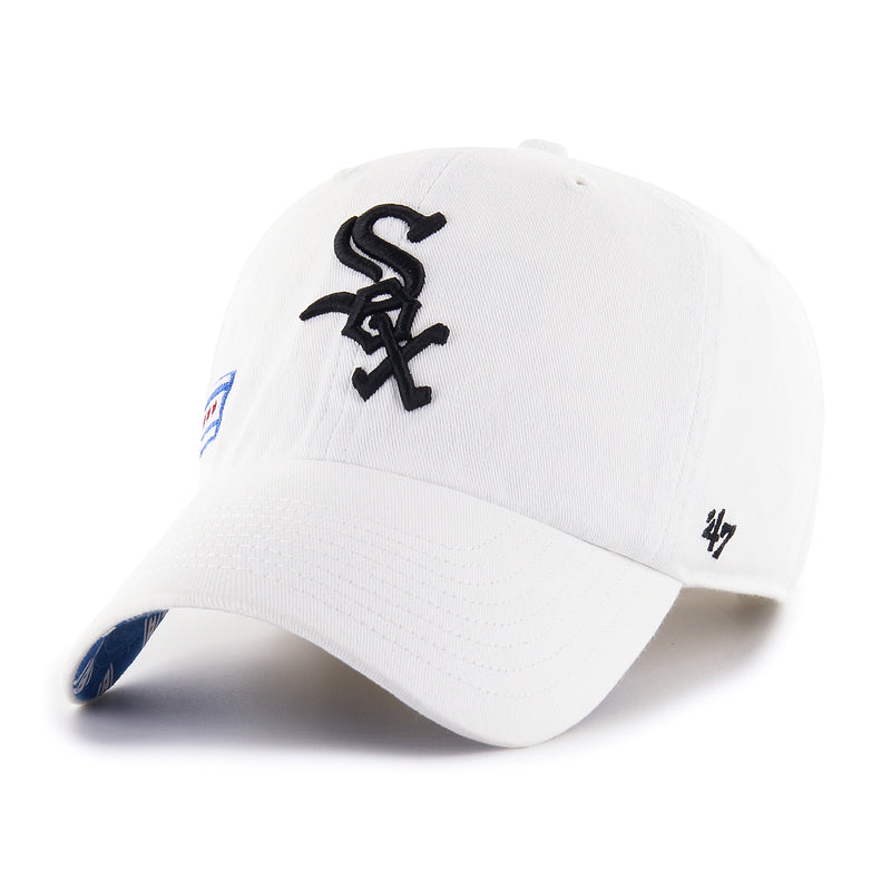 CHICAGO WHITE SOX CONFETTI ICON '47 CLEAN UP WOMENS