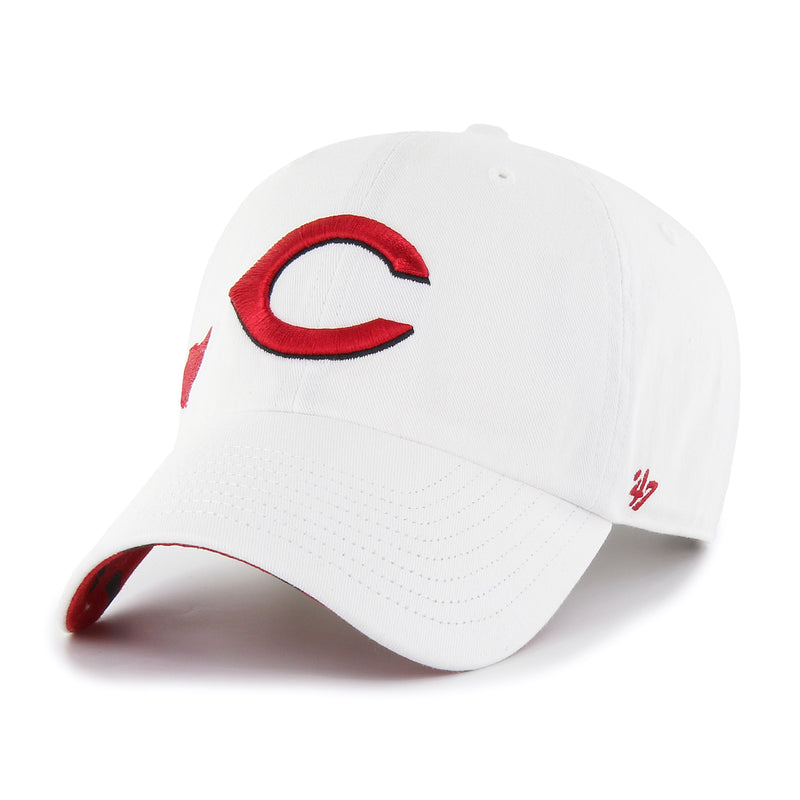 CINCINNATI REDS CONFETTI ICON '47 CLEAN UP WOMENS