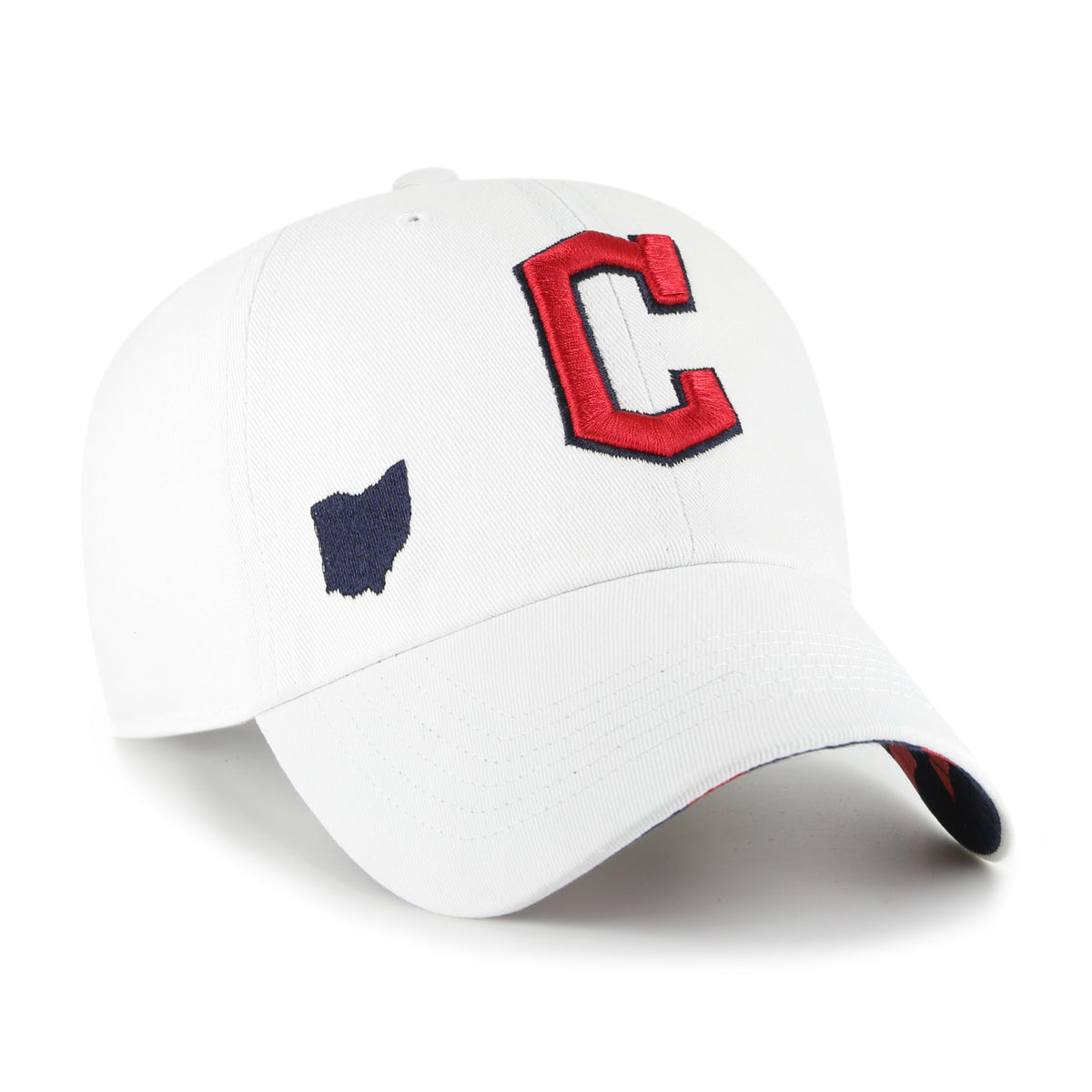 CLEVELAND GUARDIANS CONFETTI ICON '47 CLEAN UP WOMENS