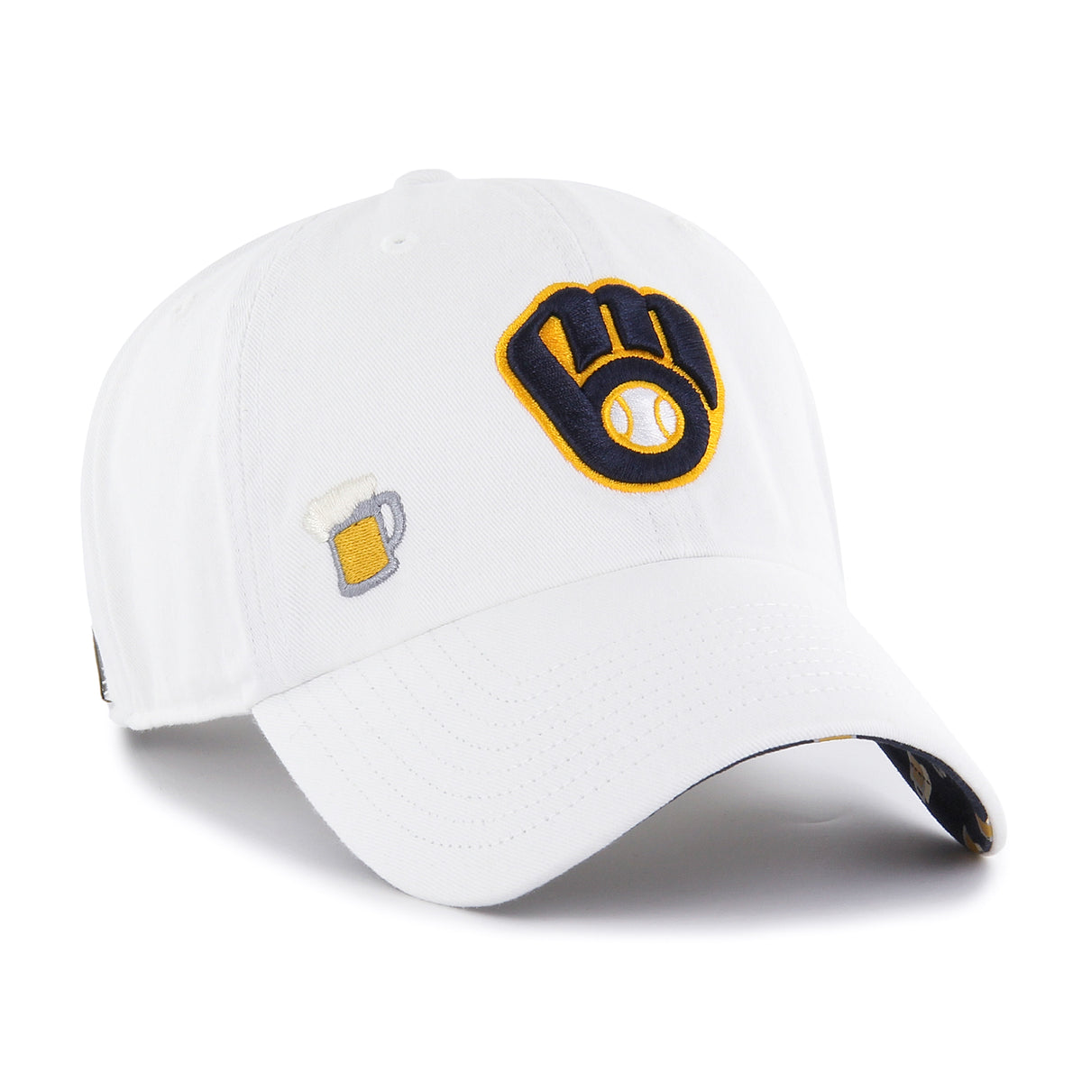 MILWAUKEE BREWERS CONFETTI ICON '47 CLEAN UP WOMENS