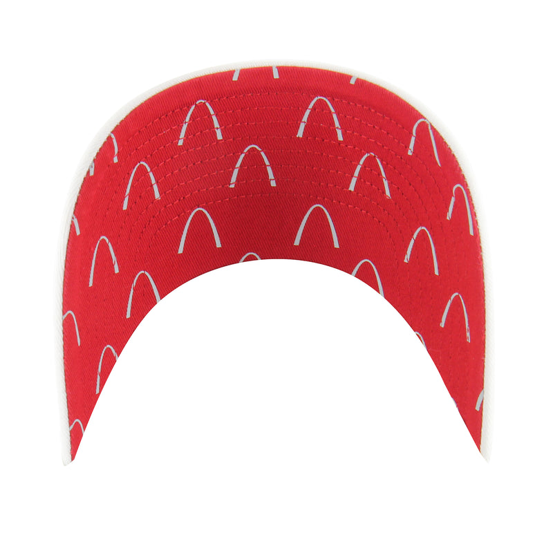 ST. LOUIS CARDINALS CONFETTI ICON '47 CLEAN UP WOMENS