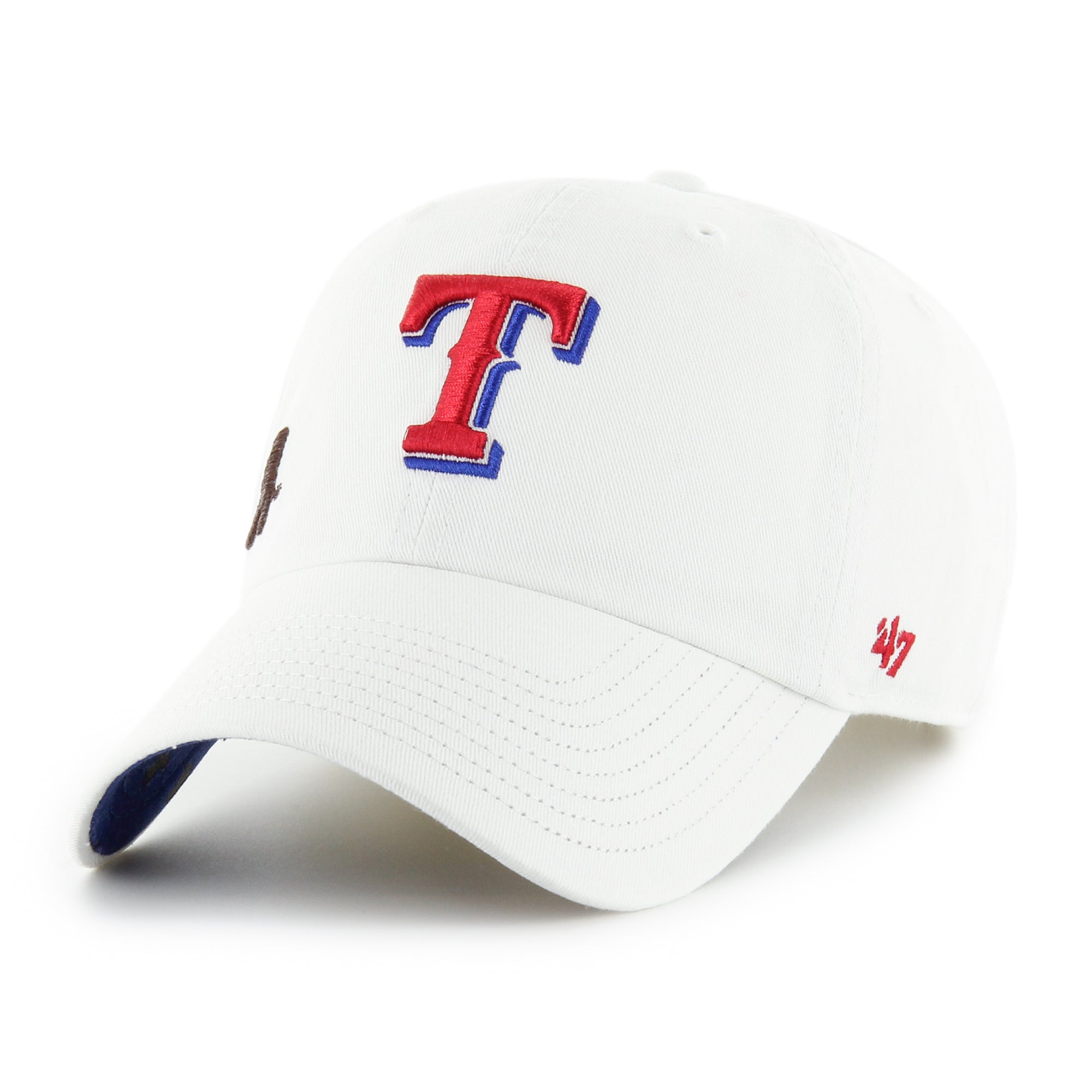 TEXAS RANGERS CONFETTI ICON '47 CLEAN UP WOMENS