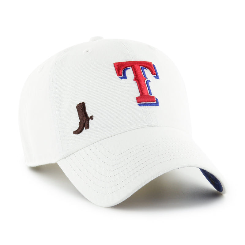 TEXAS RANGERS CONFETTI ICON '47 CLEAN UP WOMENS