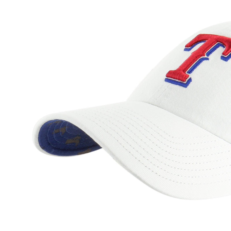 TEXAS RANGERS CONFETTI ICON '47 CLEAN UP WOMENS