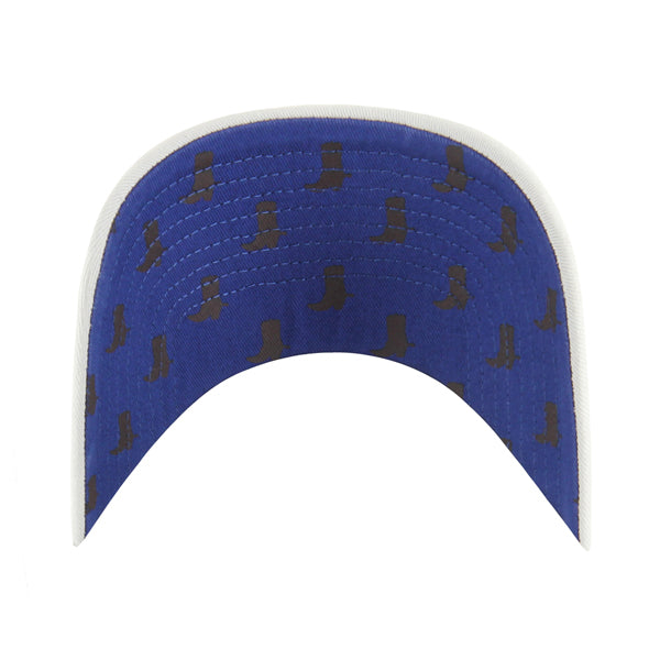 TEXAS RANGERS CONFETTI ICON '47 CLEAN UP WOMENS