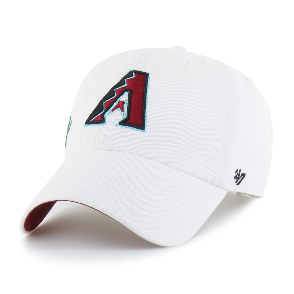 ARIZONA DIAMONDBACKS CONFETTI ICON '47 CLEAN UP WOMENS
