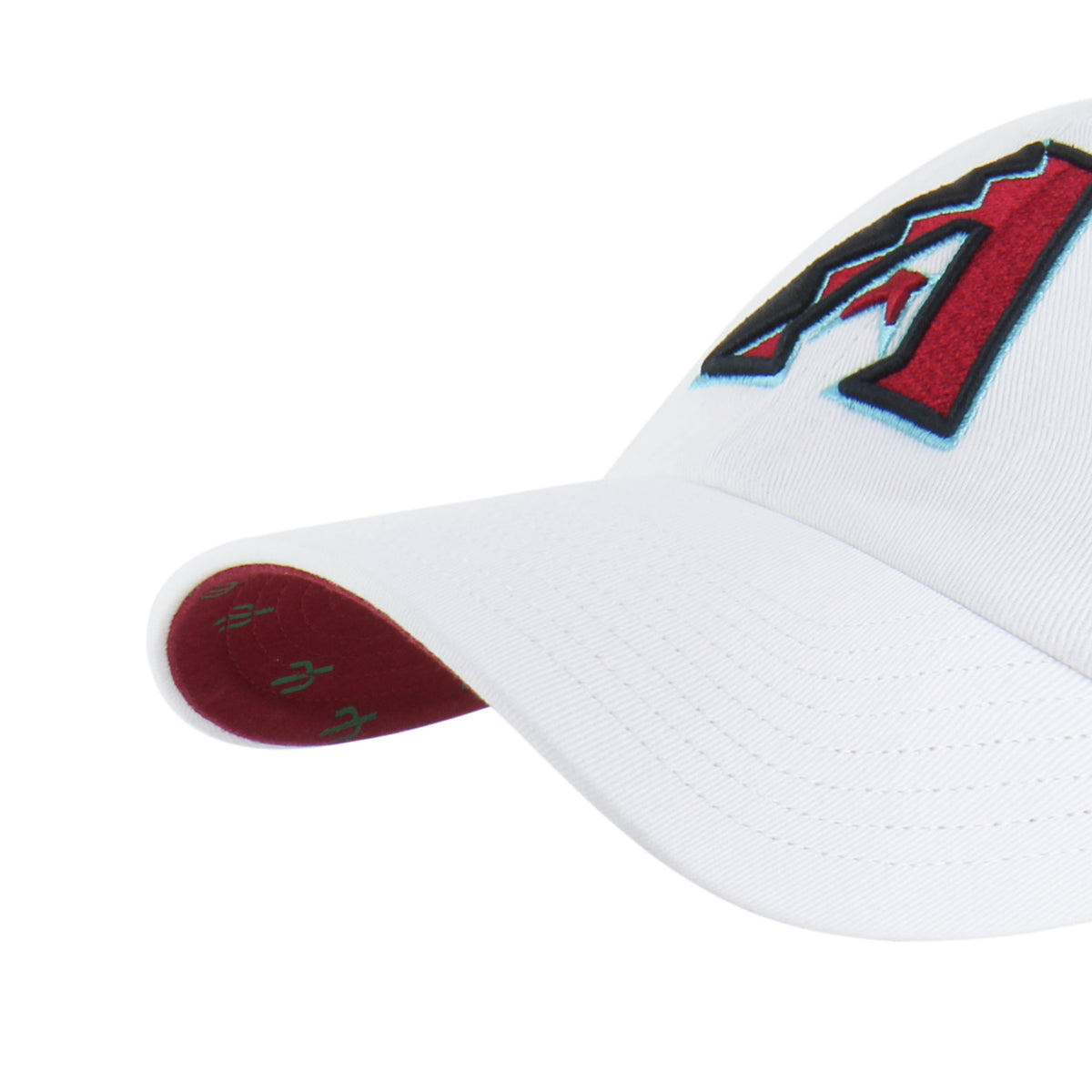 ARIZONA DIAMONDBACKS CONFETTI ICON '47 CLEAN UP WOMENS