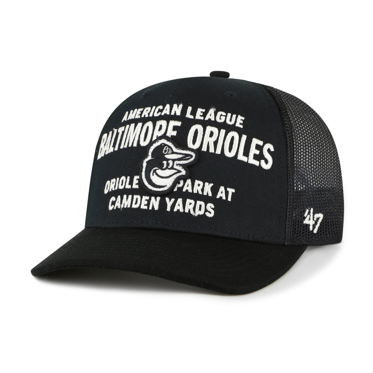 BALTIMORE ORIOLES CONTEMPORARY '47 TRUCKER