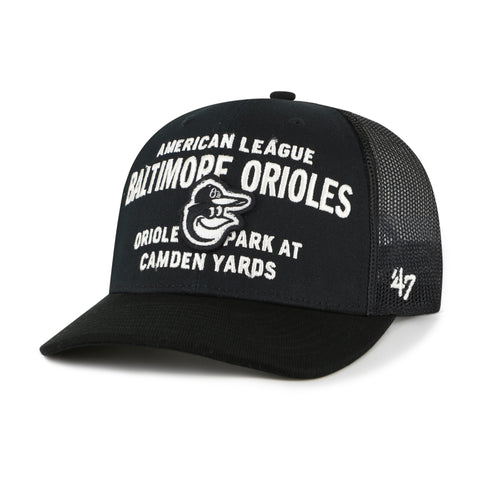 BALTIMORE ORIOLES CONTEMPORARY '47 TRUCKER