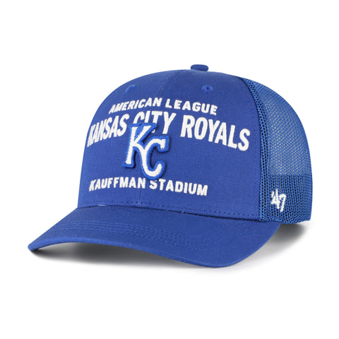 KANSAS CITY ROYALS CONTEMPORARY '47 TRUCKER