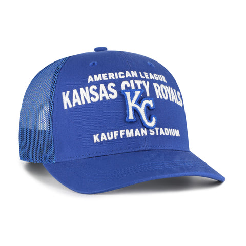 KANSAS CITY ROYALS CONTEMPORARY '47 TRUCKER