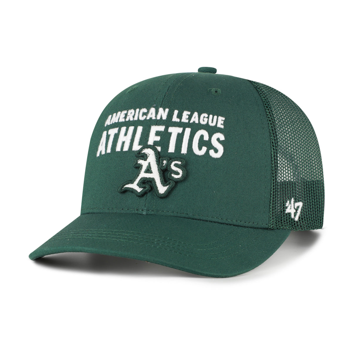ATHLETICS BASEBALL CONTEMPORARY '47 TRUCKER