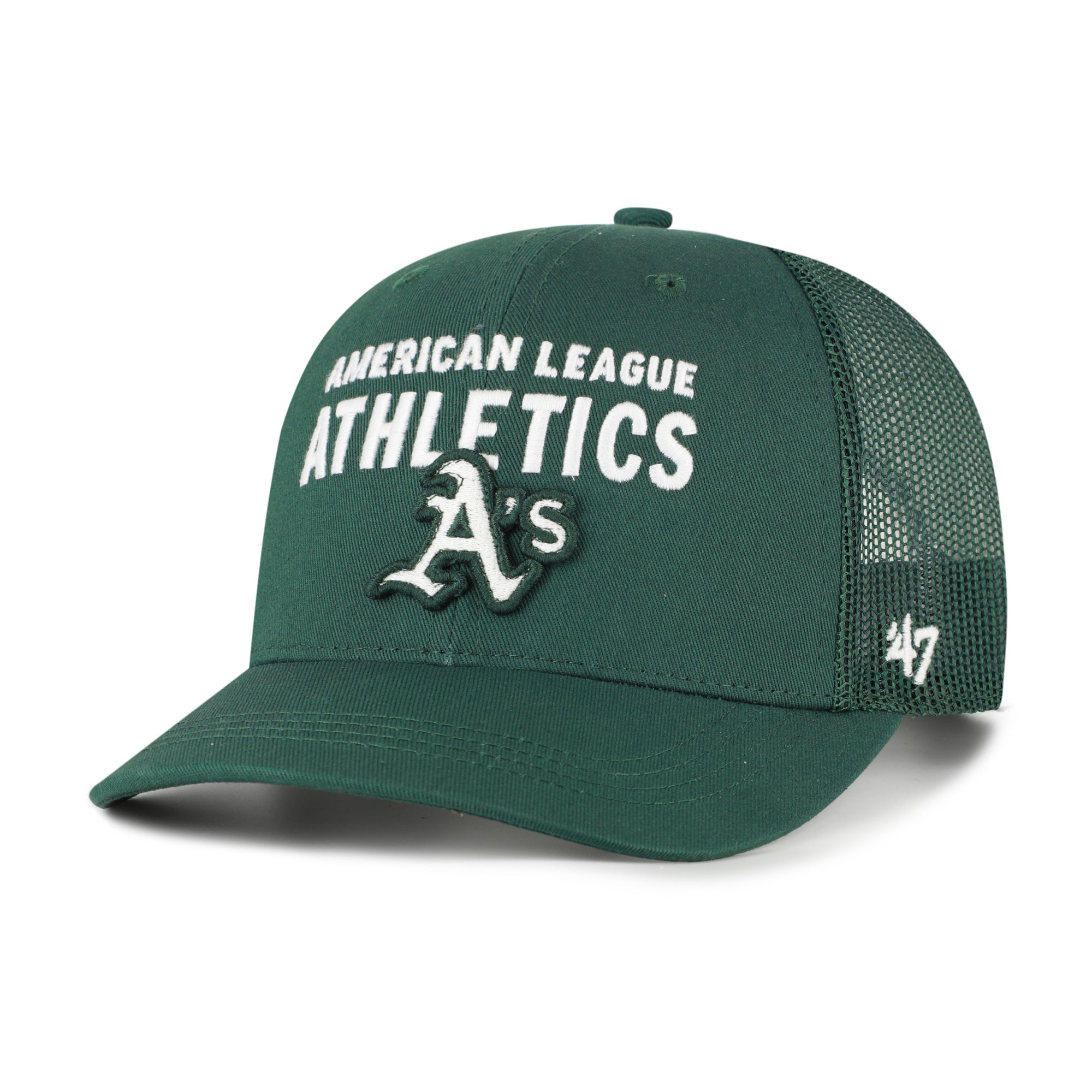 ATHLETICS BASEBALL CONTEMPORARY '47 TRUCKER