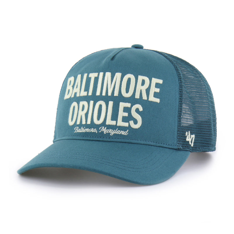 BALTIMORE ORIOLES CONTEMPORARY BASICS '47 HITCH