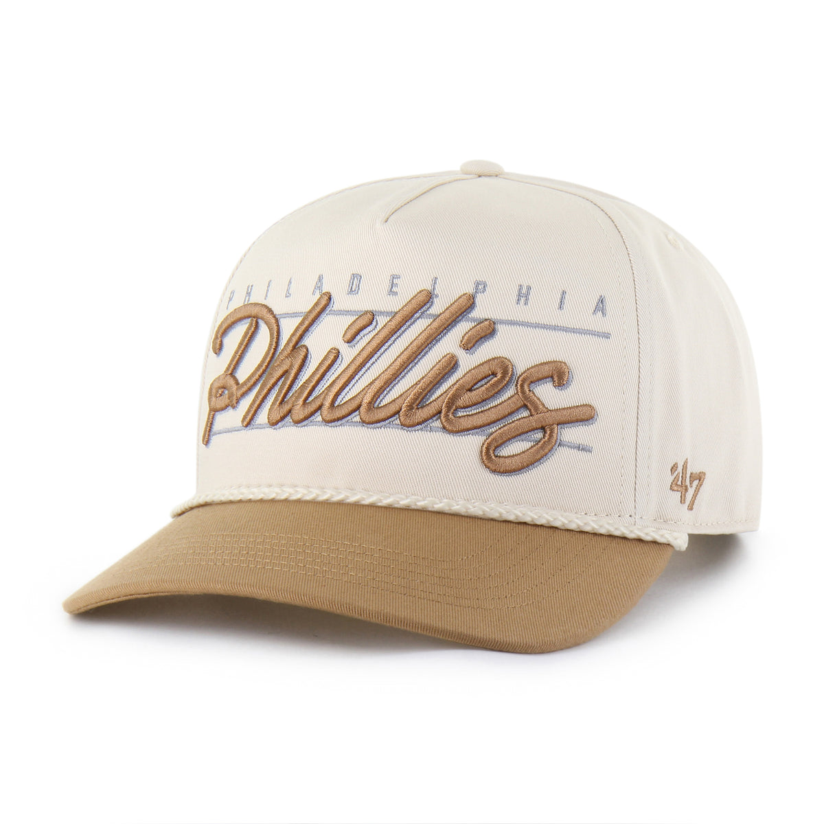 PHILADELPHIA PHILLIES CONDOR TWILL TWO TONE '47 HITCH
