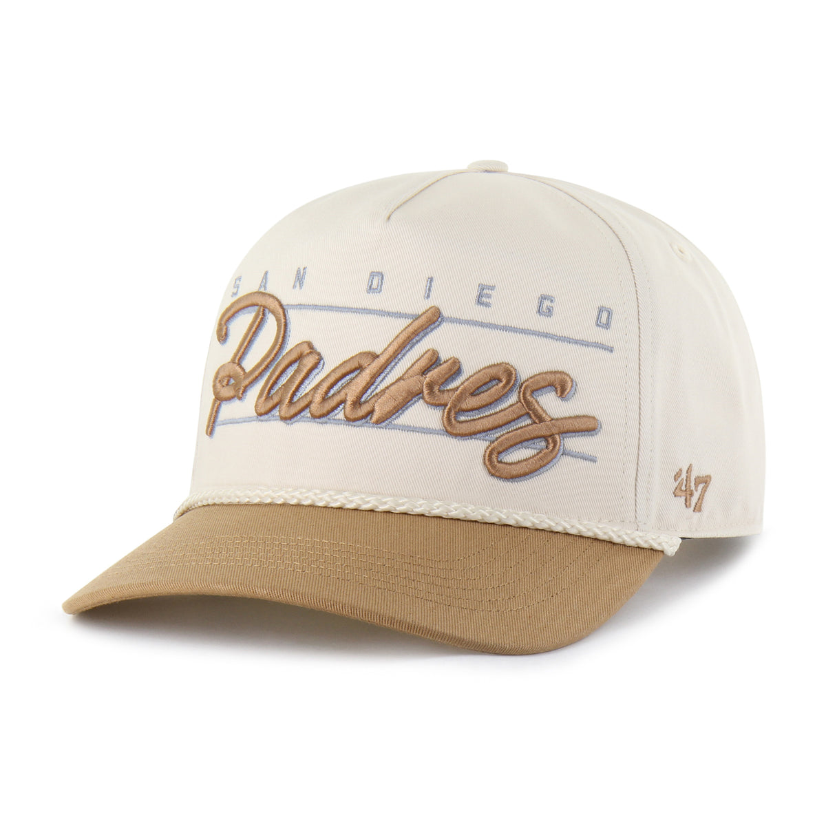 SAN DIEGO PADRES CONDOR TWILL TWO TONE '47 HITCH