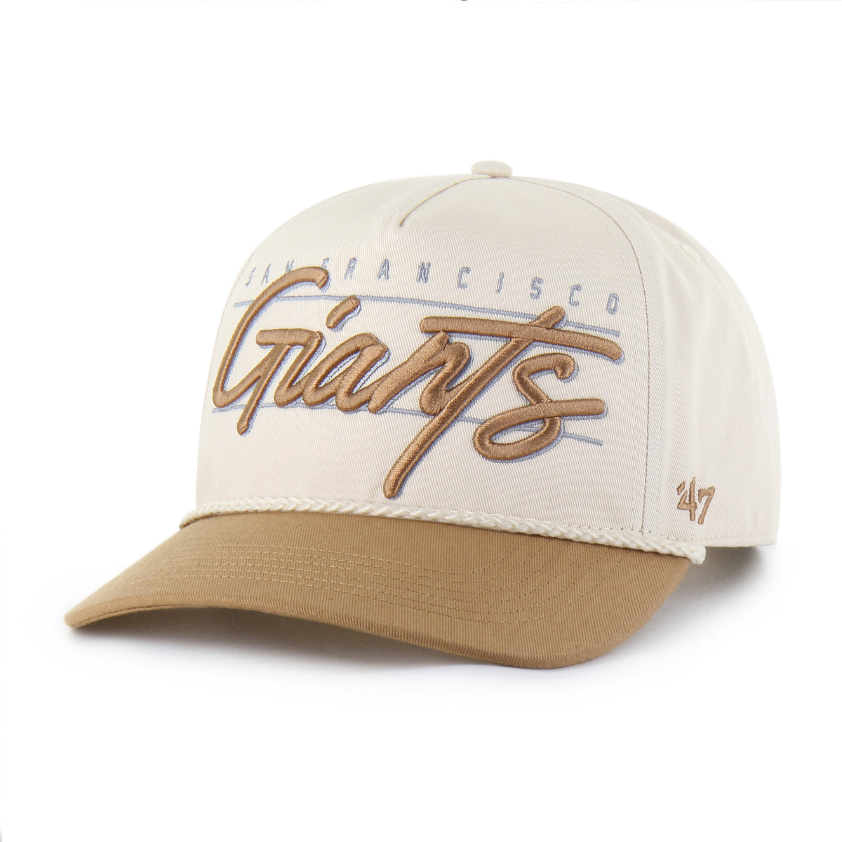 SAN FRANCISCO GIANTS CONDOR TWILL TWO TONE '47 HITCH