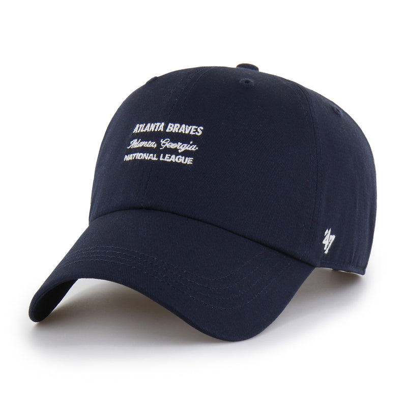ATLANTA BRAVES CONTEMPORARY BASICS '47 CLEAN UP