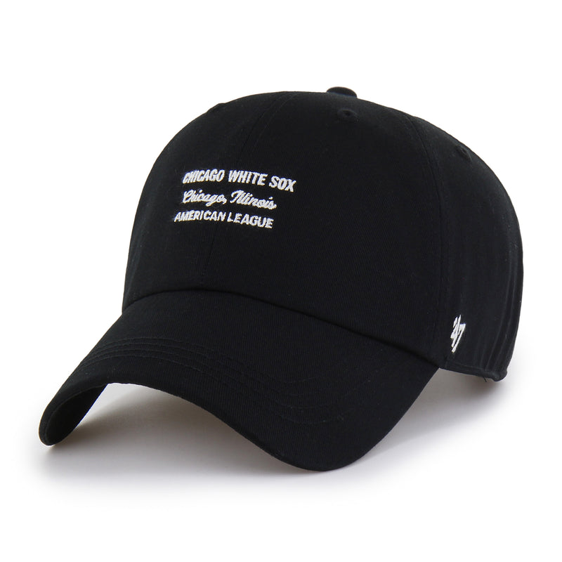 CHICAGO WHITE SOX CONTEMPORARY BASICS '47 CLEAN UP
